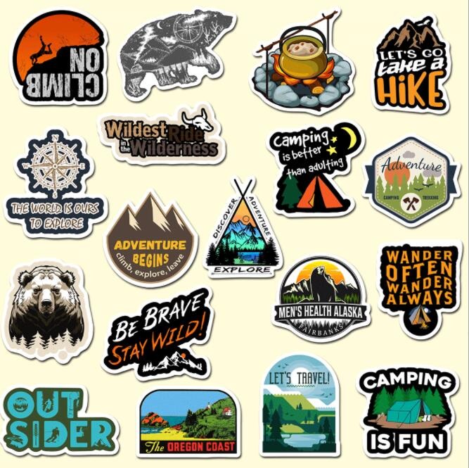 Campfire Crew - 50pcs