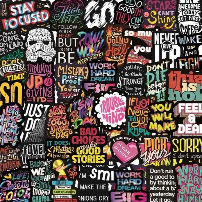 Lines & Stuff Pack - 50pcs