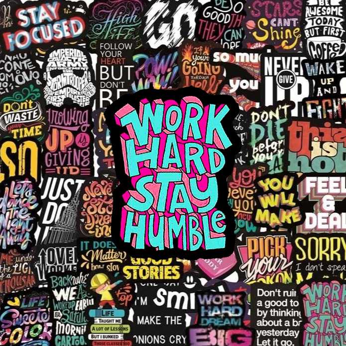 Lines & Stuff Pack - 50pcs