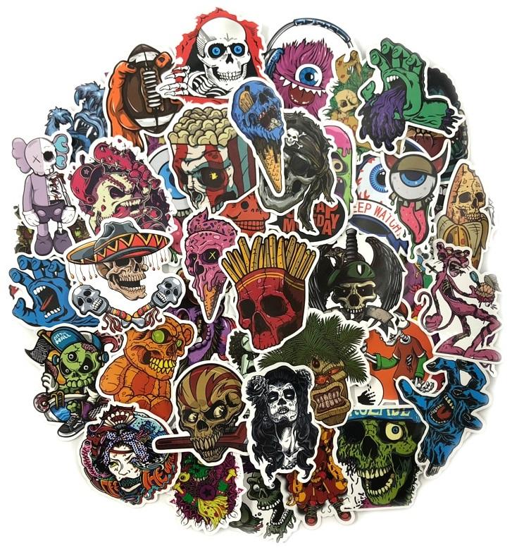 Monsters & Zombies Pack - 50pcs