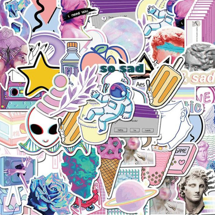 Vaporwave Pack - 50pcs