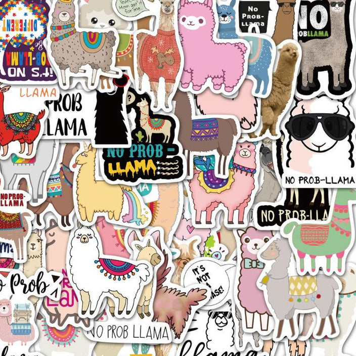 No PROB-LLAMA! - 50pcs