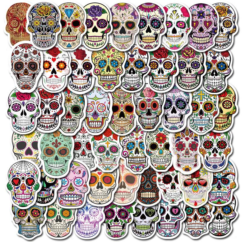 Dia De Los Muertos - 50pcs