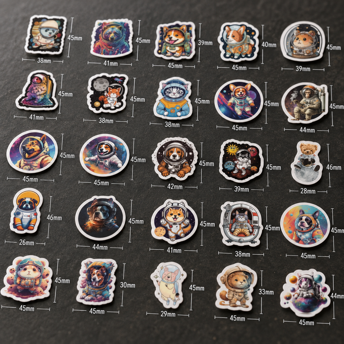 Interstellar Furries - 50pcs