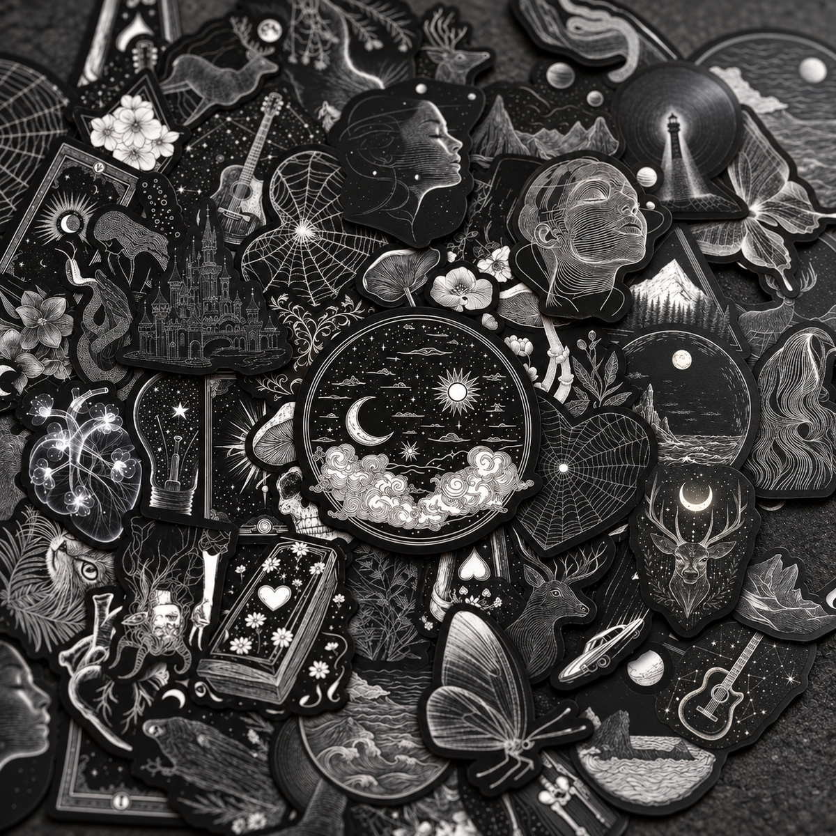Midnight Mood - 50pcs