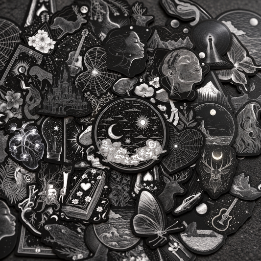 Midnight Mood - 50pcs