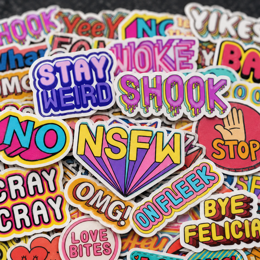 Mood Board Pack - 50pcs