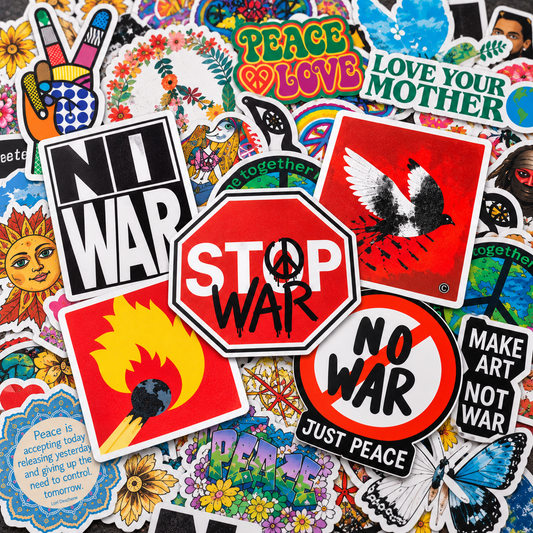 Say No to War! - 50pcs