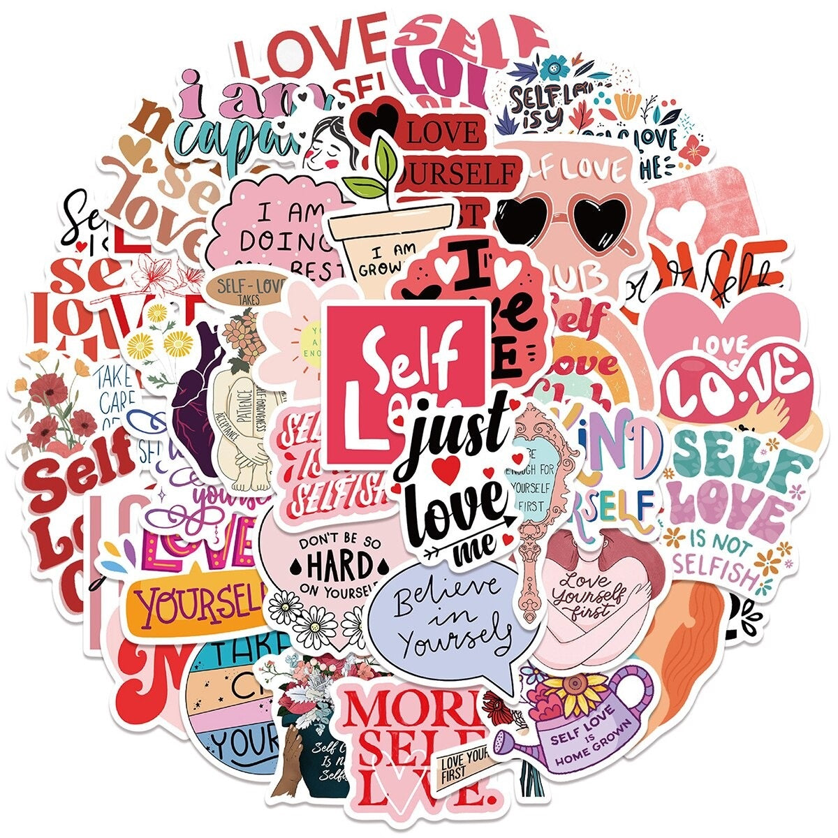 Love Thyself Pack - 50pcs