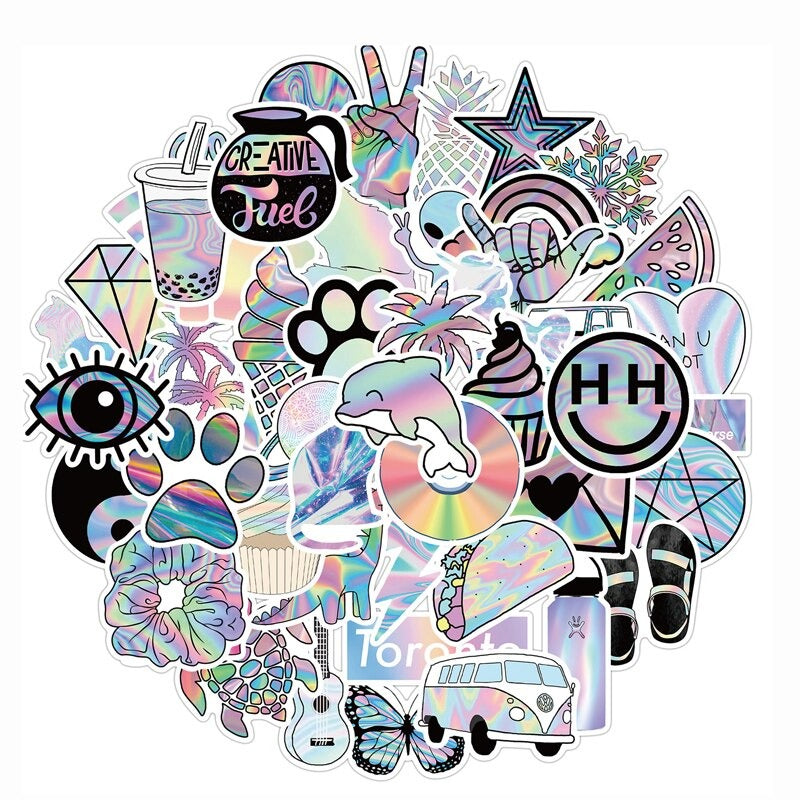 Holographic Style! - 50pcs