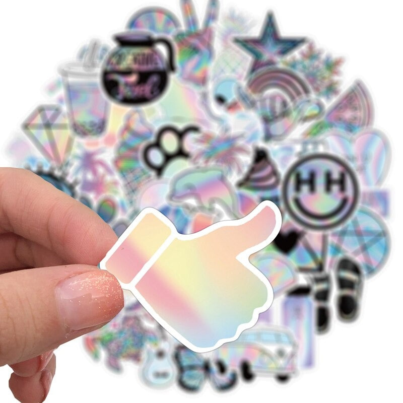 Holographic Style! - 50pcs