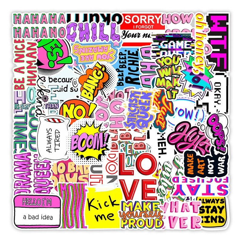Lines & Stuff Pack B - 50pcs