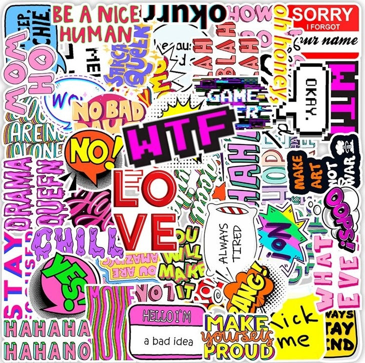 Lines & Stuff Pack B - 50pcs