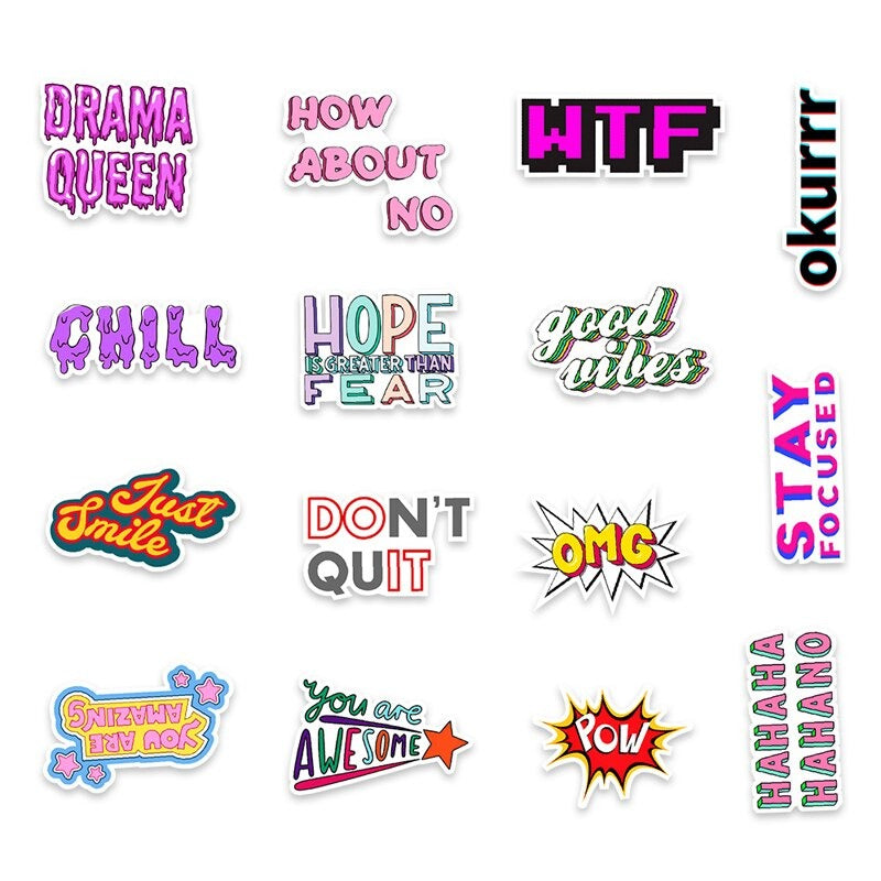 Lines & Stuff Pack B - 50pcs