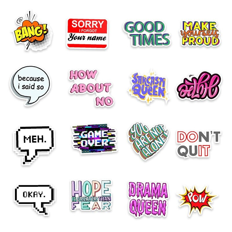 Lines & Stuff Pack B - 50pcs