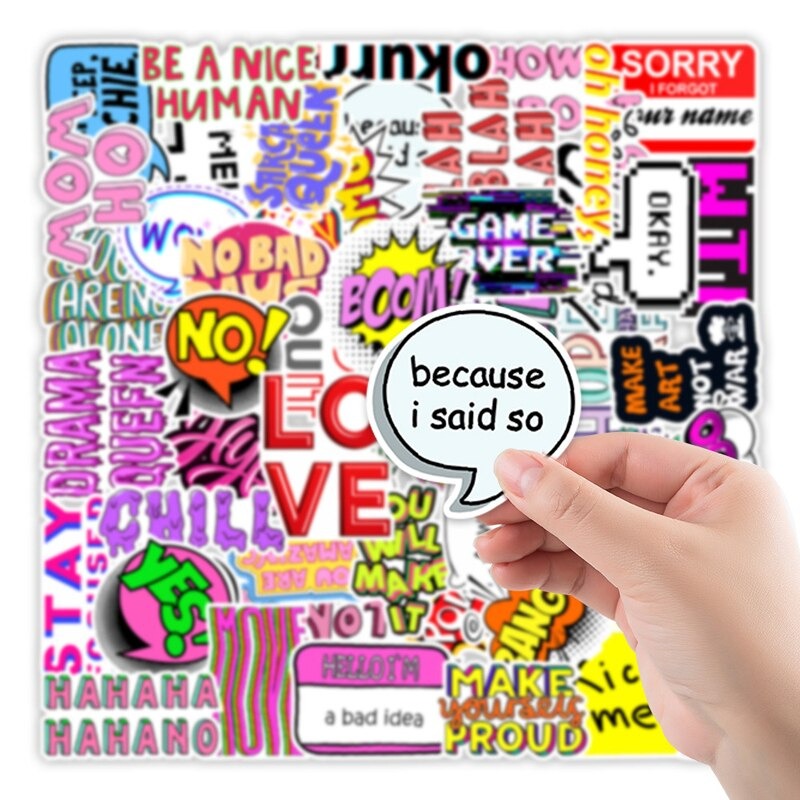 Lines & Stuff Pack B - 50pcs