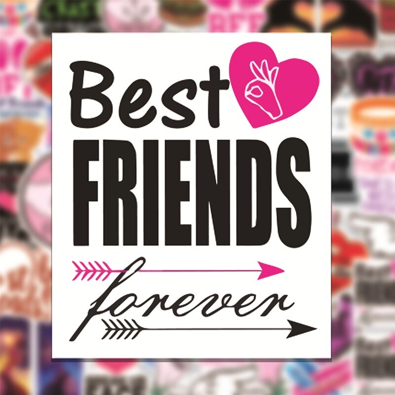 Best Friends Forever! - 50pcs