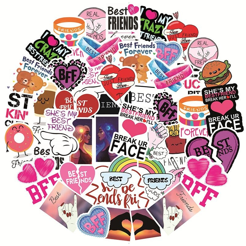 Best Friends Forever! - 50pcs