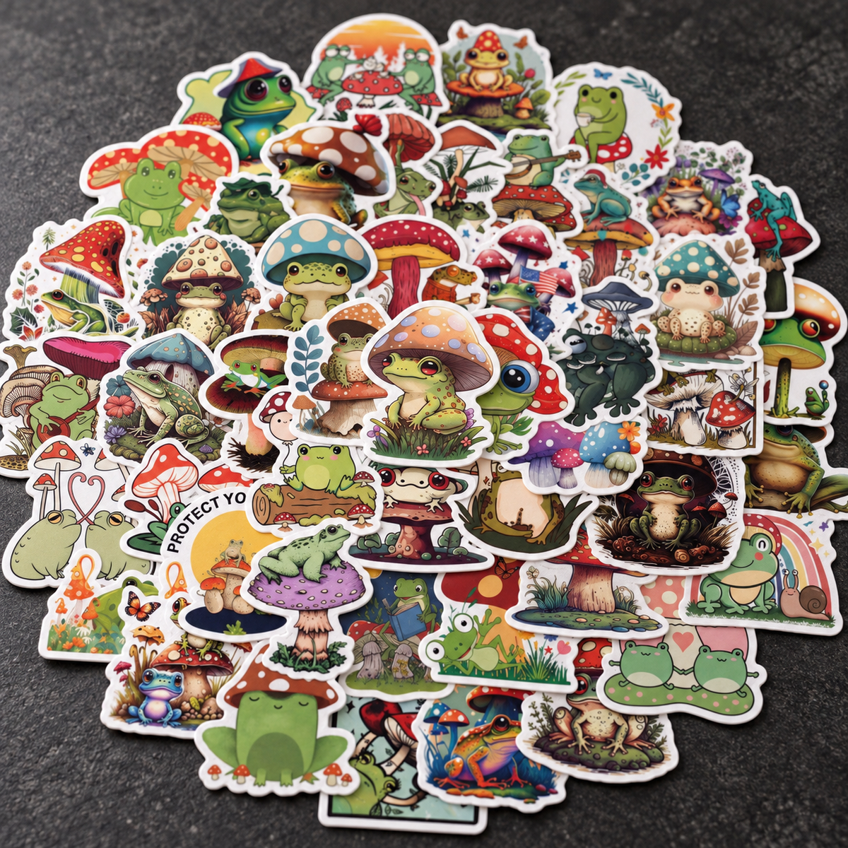 Hop ‘n’ Shroom - 50pcs