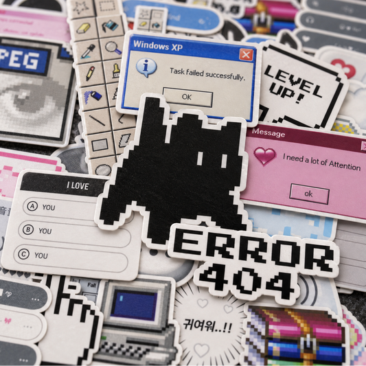 Retro Reboot - 50pcs