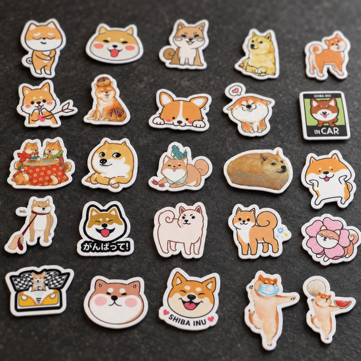 Shiba Inu - 50pcs
