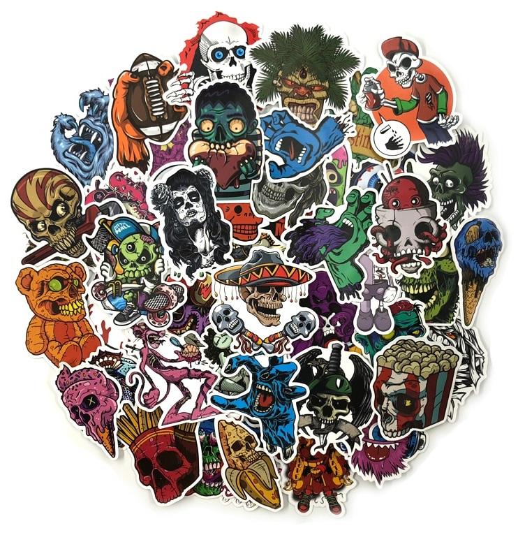 Monsters & Zombies Pack - 50pcs