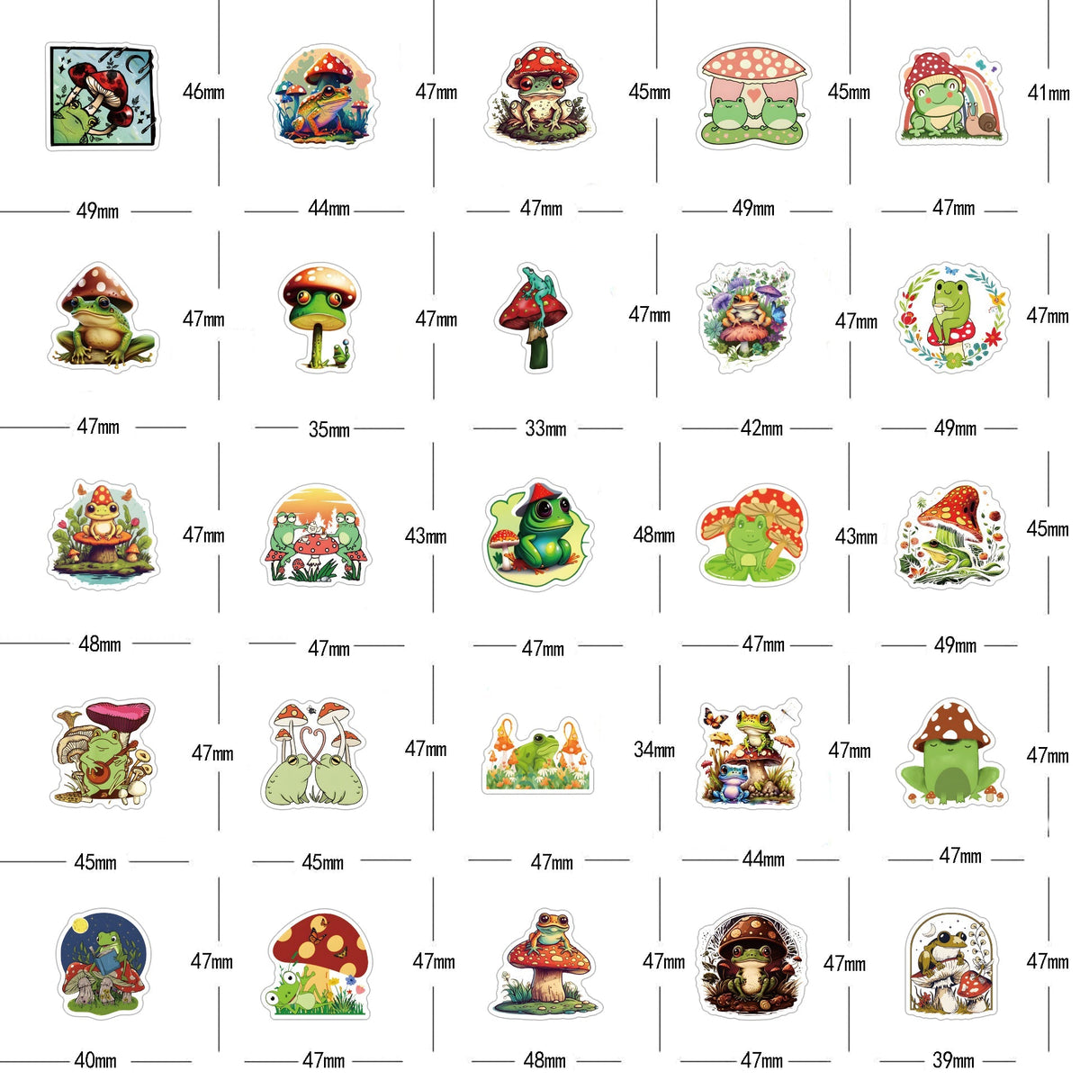 Hop ‘n’ Shroom - 50pcs