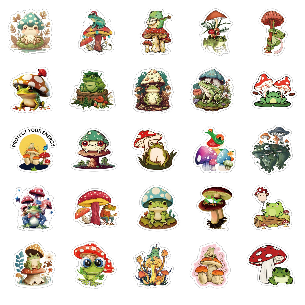 Hop ‘n’ Shroom - 50pcs