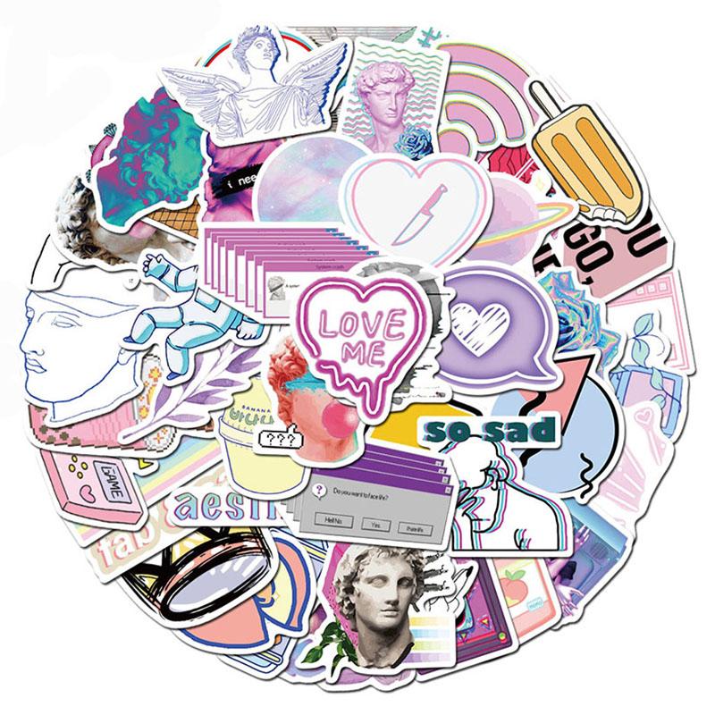 Vaporwave Pack - 50pcs
