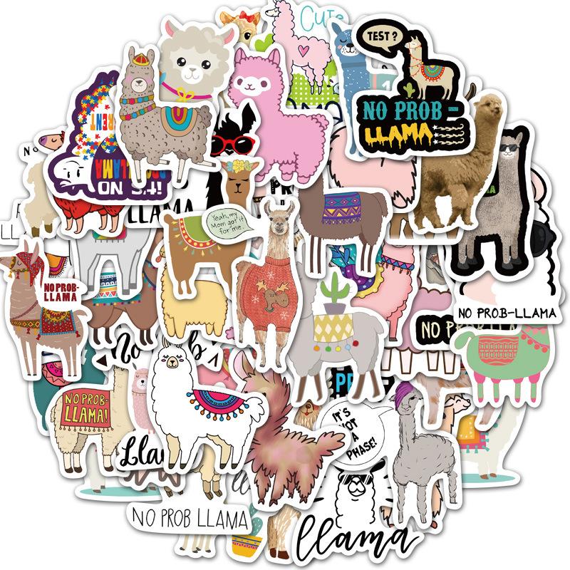 No PROB-LLAMA! - 50pcs