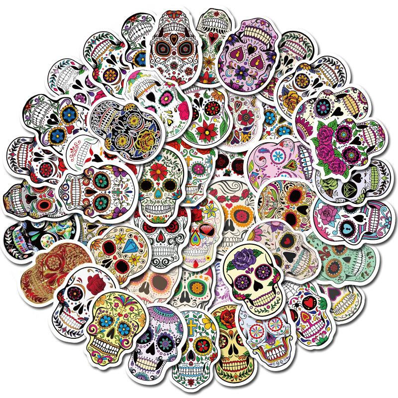 Dia De Los Muertos - 50pcs