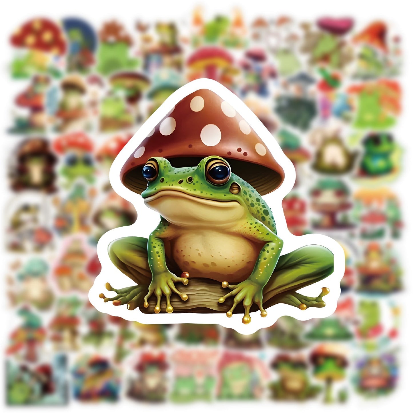 Hop ‘n’ Shroom - 50pcs