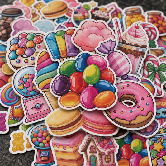 Sweet Tooth! - 50pcs