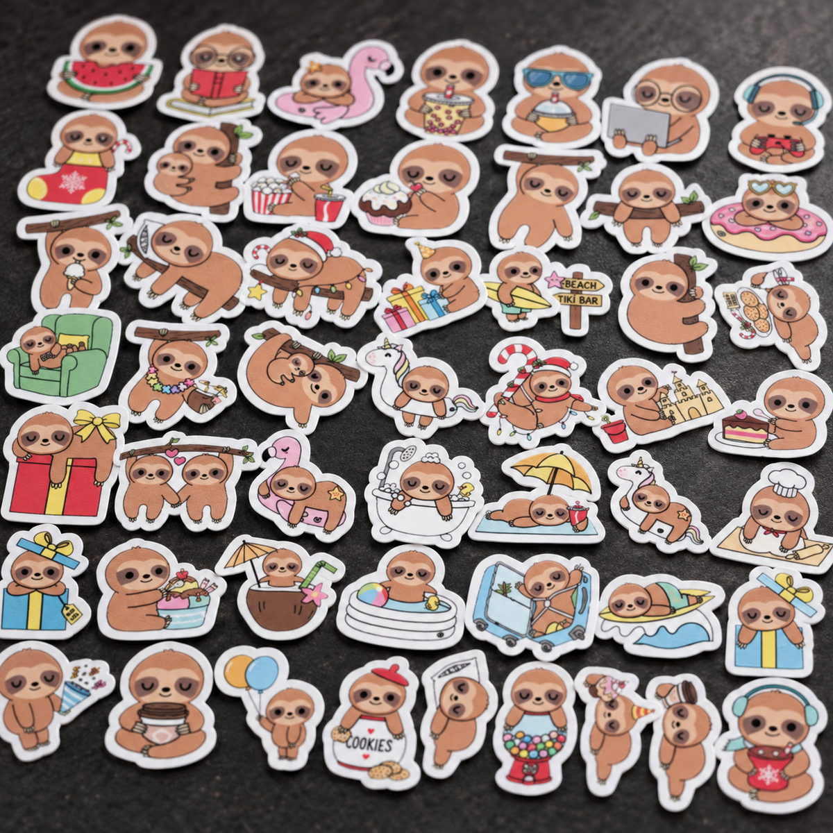 Slo-Mo Squad - 50pcs