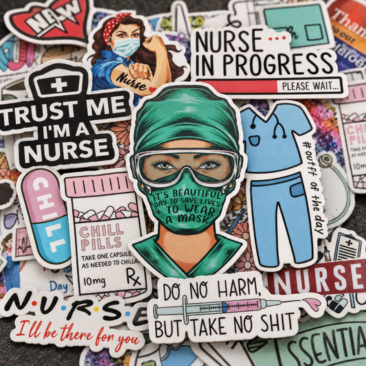 Scrub Club, Nurses Unite! - 50pcs