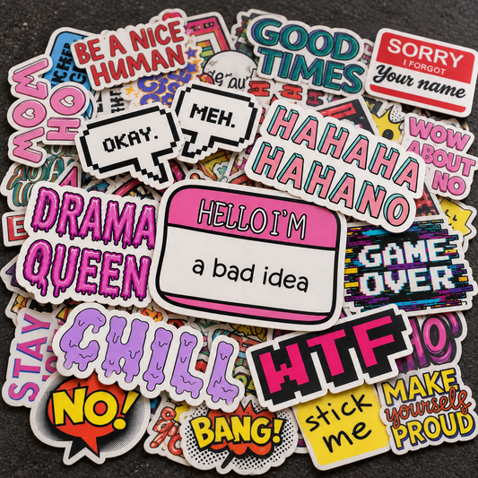 Lines & Stuff Pack B - 50pcs