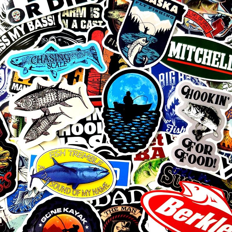 I Love Fishing! - 50pcs