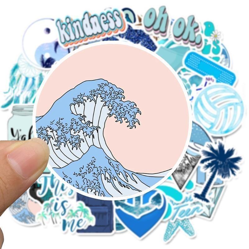 Blue Pack - 50pcs