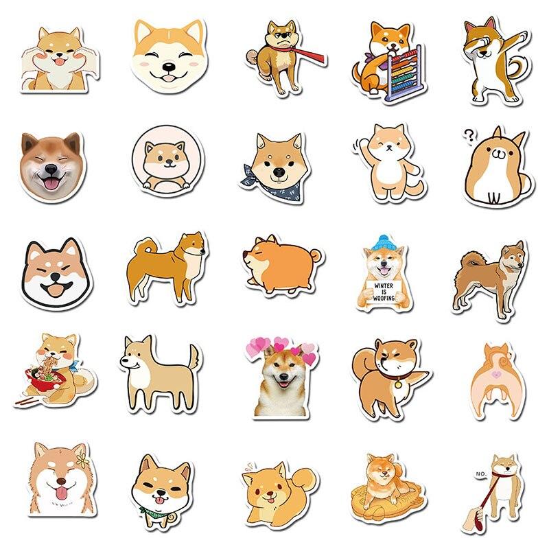 Shiba Inu - 50pcs