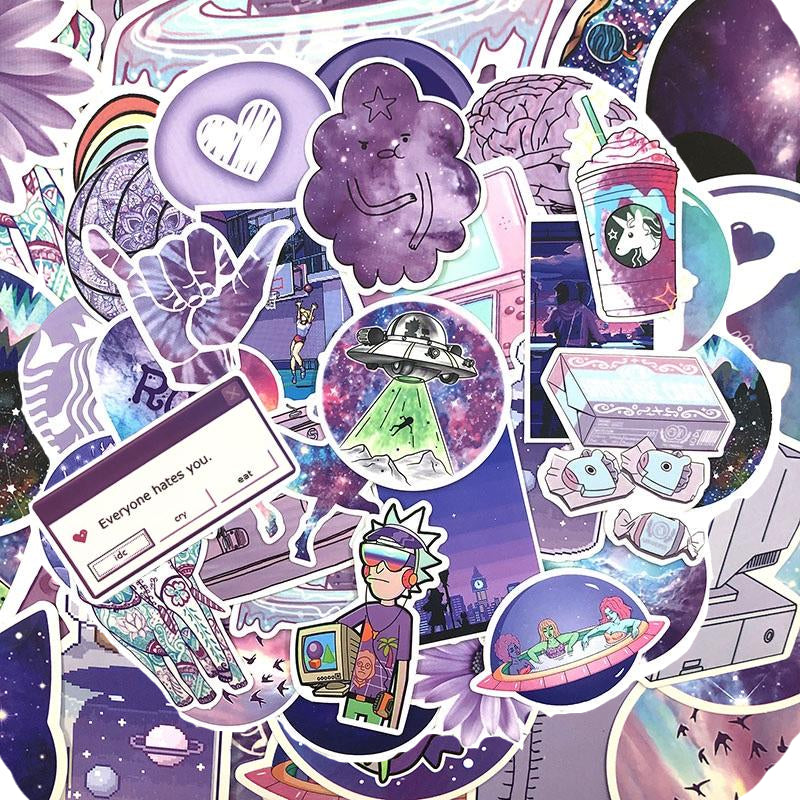 Purple Pack - 50pcs