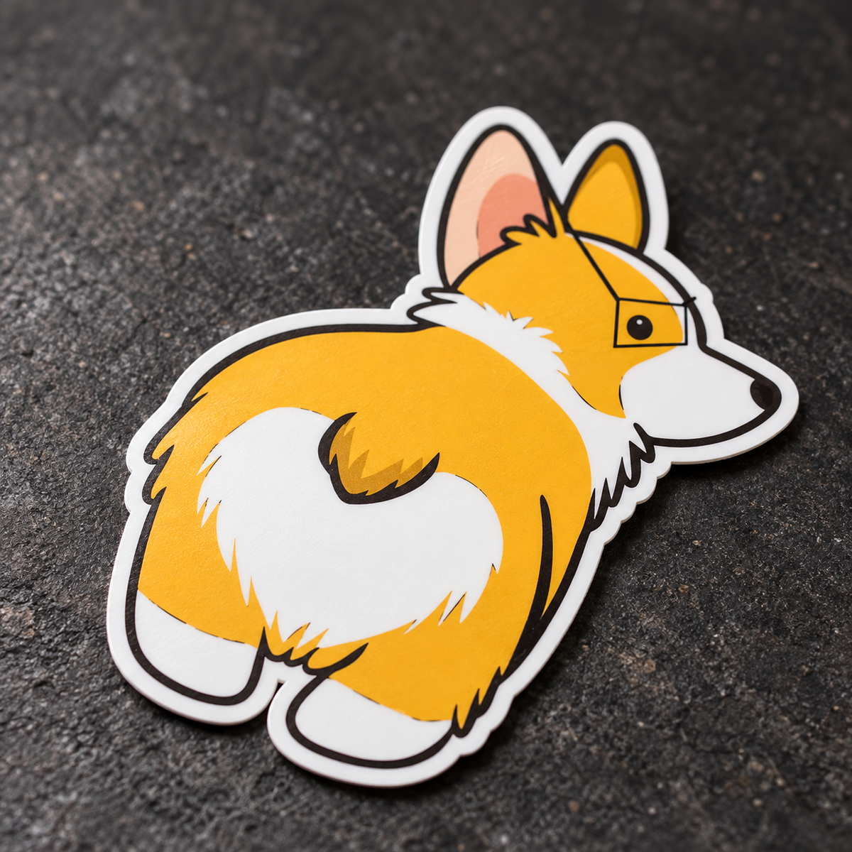 Guess what.. Corgi Butt - 50pcs