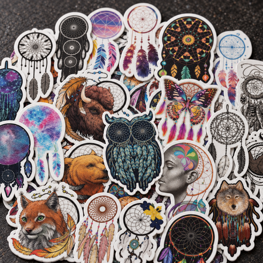 Dream Catcher Pack - 57pcs