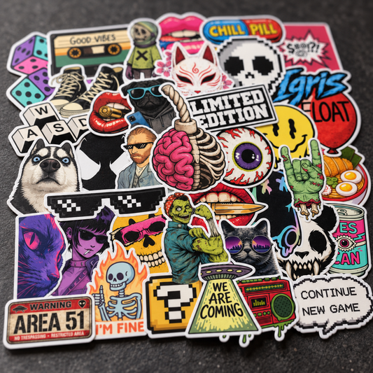 The Ultimate Stickerbomb™ - 150pcs