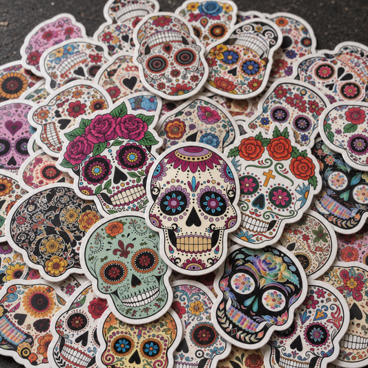 Dia De Los Muertos - 50pcs