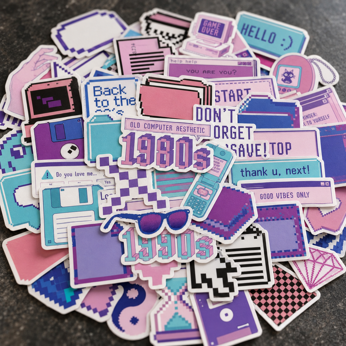 Retro Pixels (1900s Edition) - 53pcs