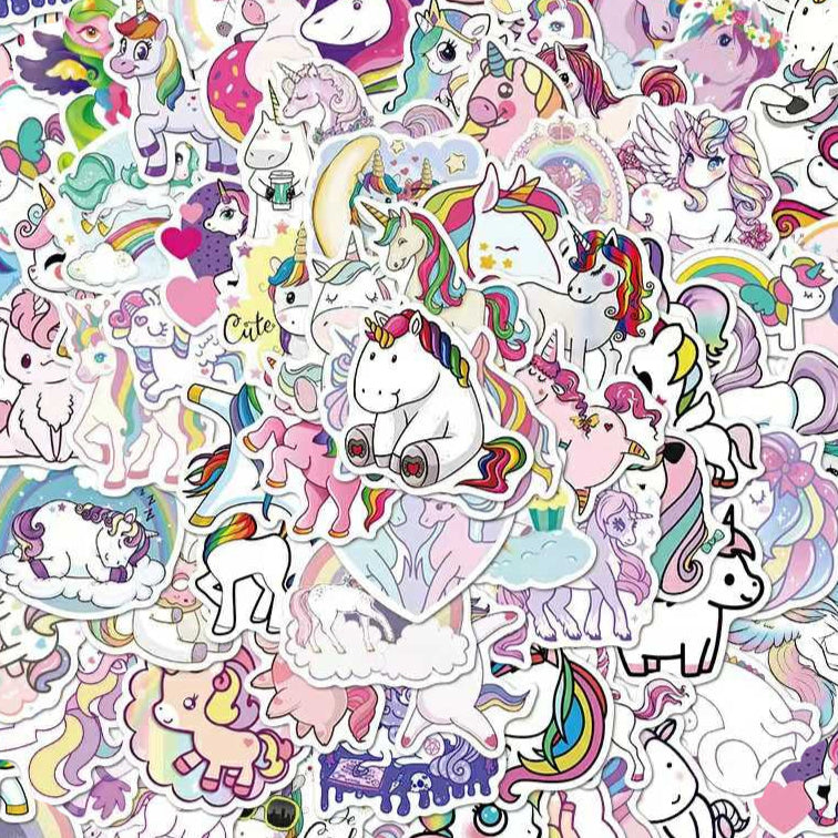 Unicorn Squad! - 50pcs
