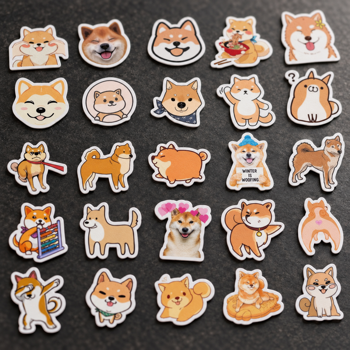 Shiba Inu - 50pcs