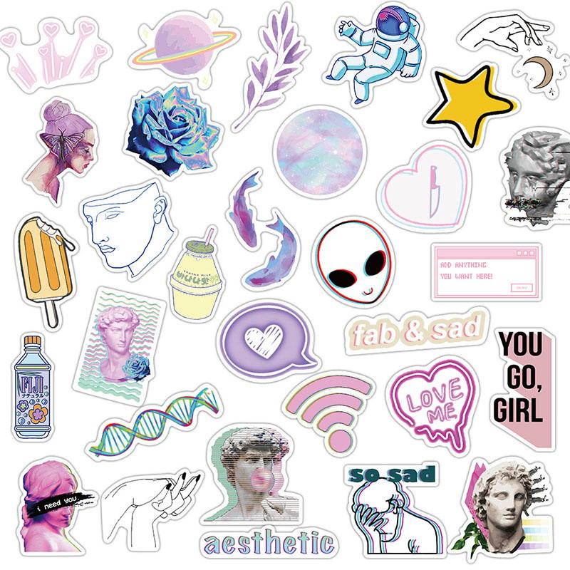 Vaporwave Pack - 50pcs