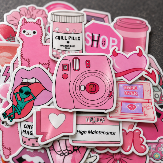 Pink! - 50pcs / 100pcs