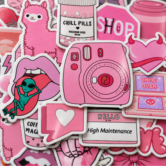 Pink! - 50pcs / 100pcs